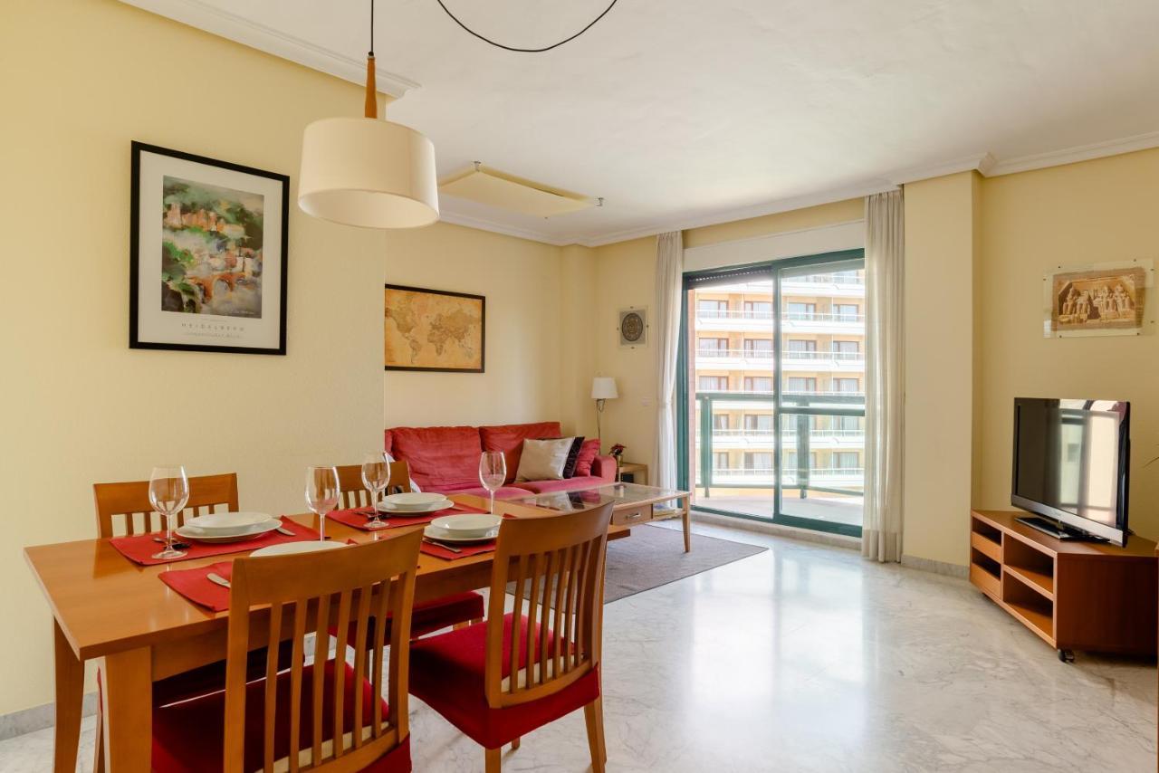Apartamento Residencial Bajondillo Торремолинос Экстерьер фото